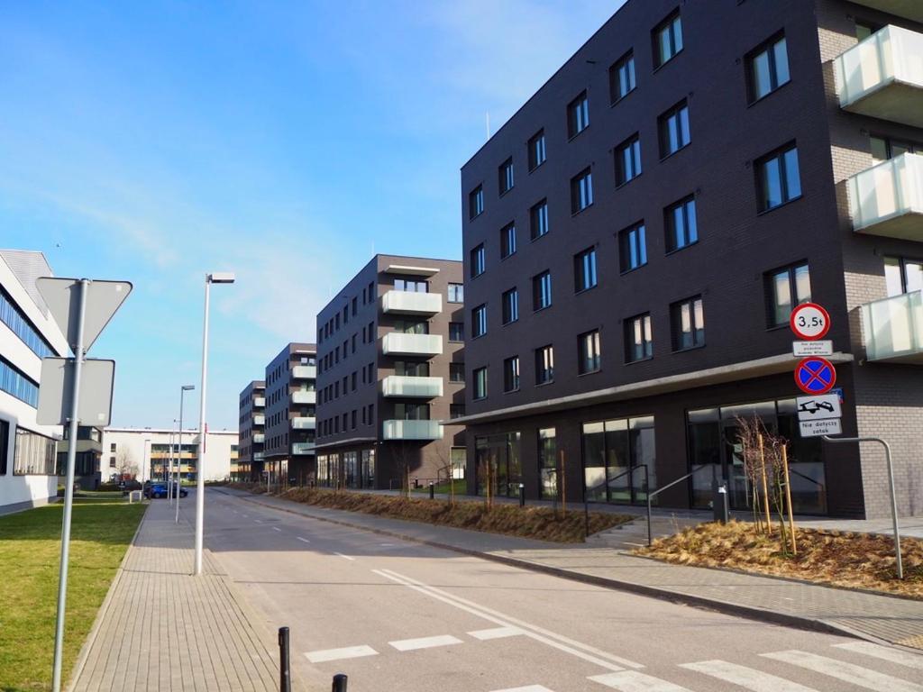 Studio Nr 2 Close To Medicover And Paley Institute Varşovia Exterior foto
