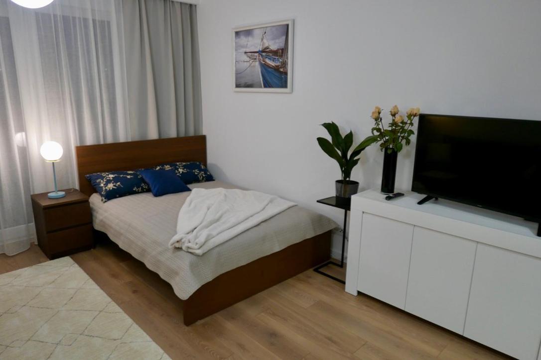 Studio Nr 2 Close To Medicover And Paley Institute Varşovia Exterior foto